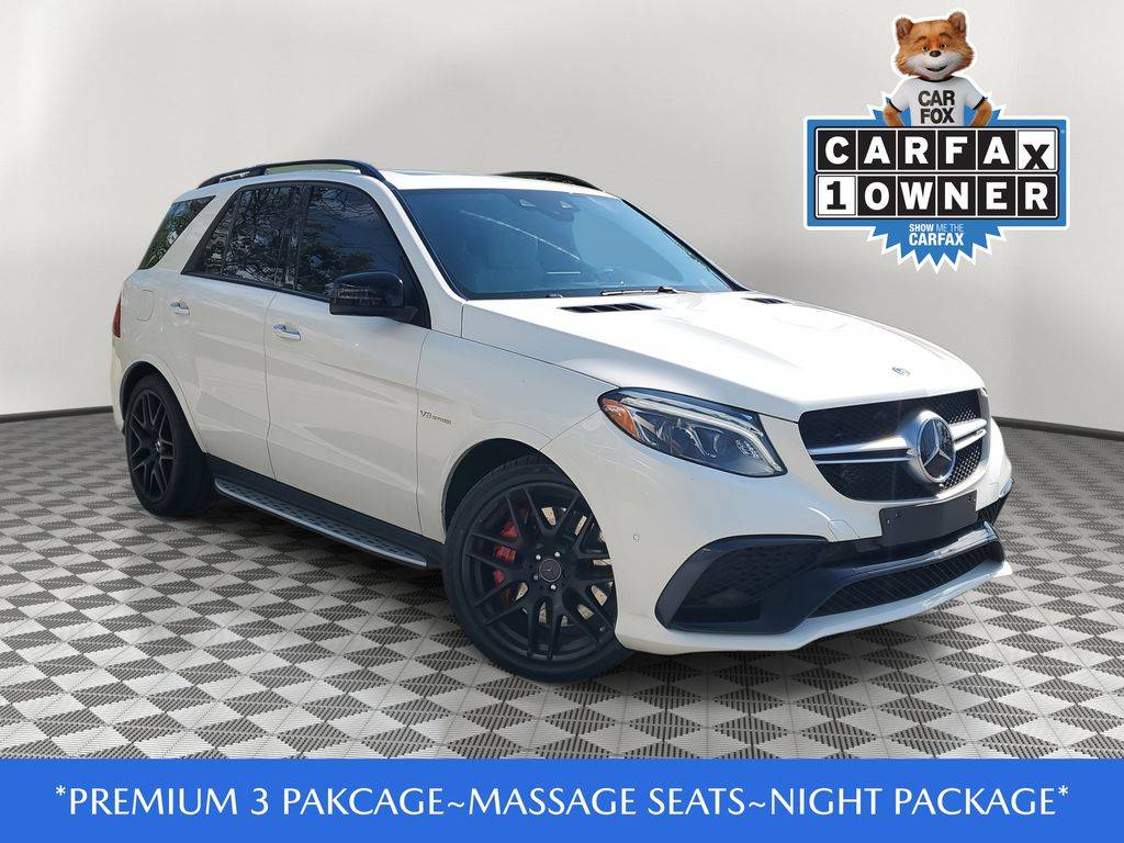 2018 Mercedes-Benz GLE GLE 63 S AMG — SUV — 47,660 mi — Pompano Beach, FL