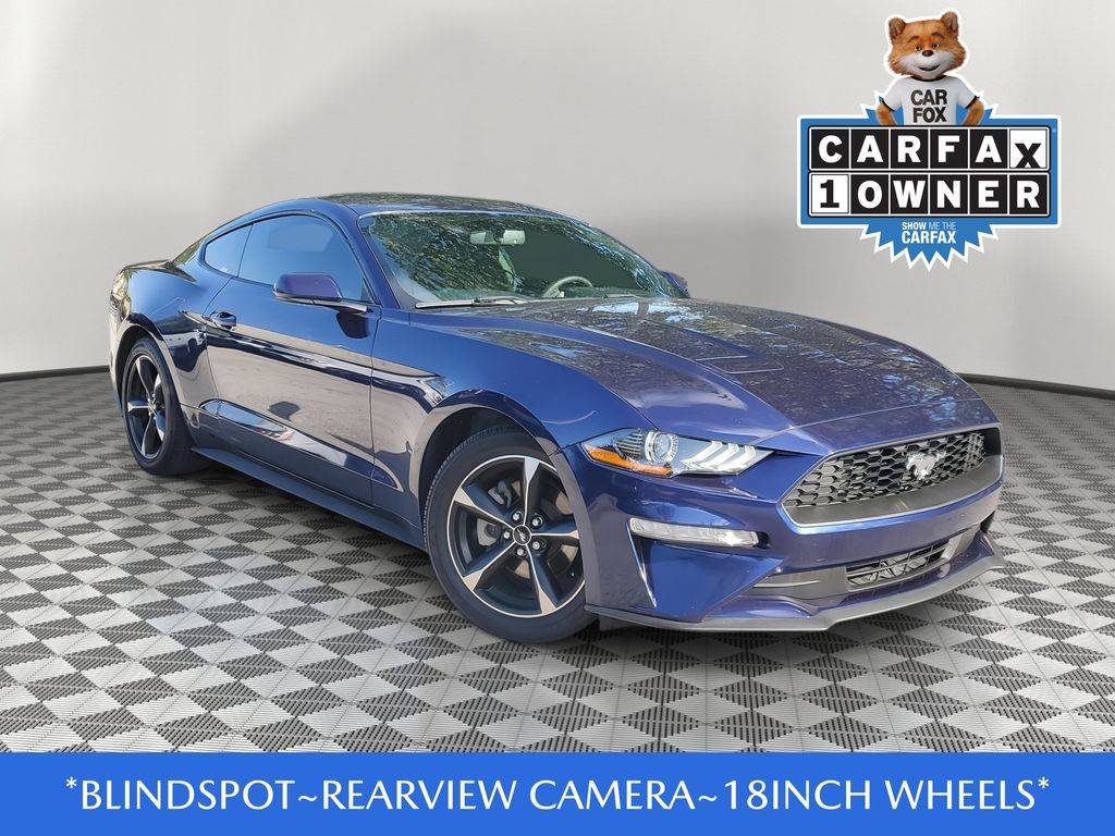 2019 Ford Mustang EcoBoost — Coupe — 39,672 mi — Pompano Beach, FL