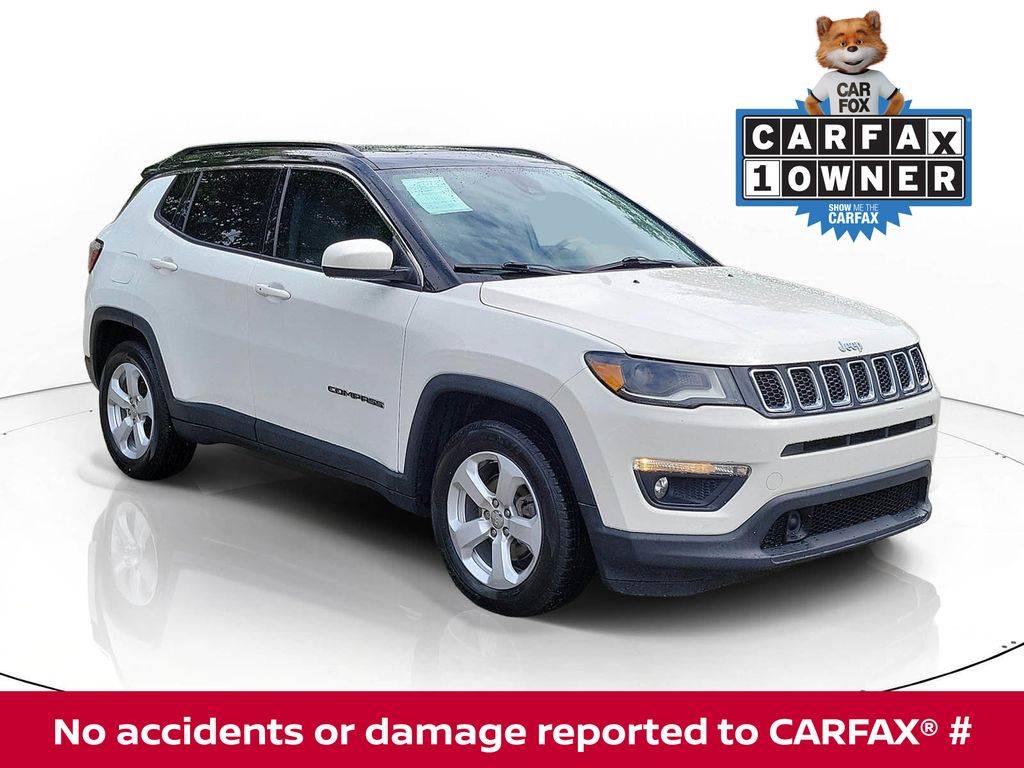 2018 Jeep Compass Latitude