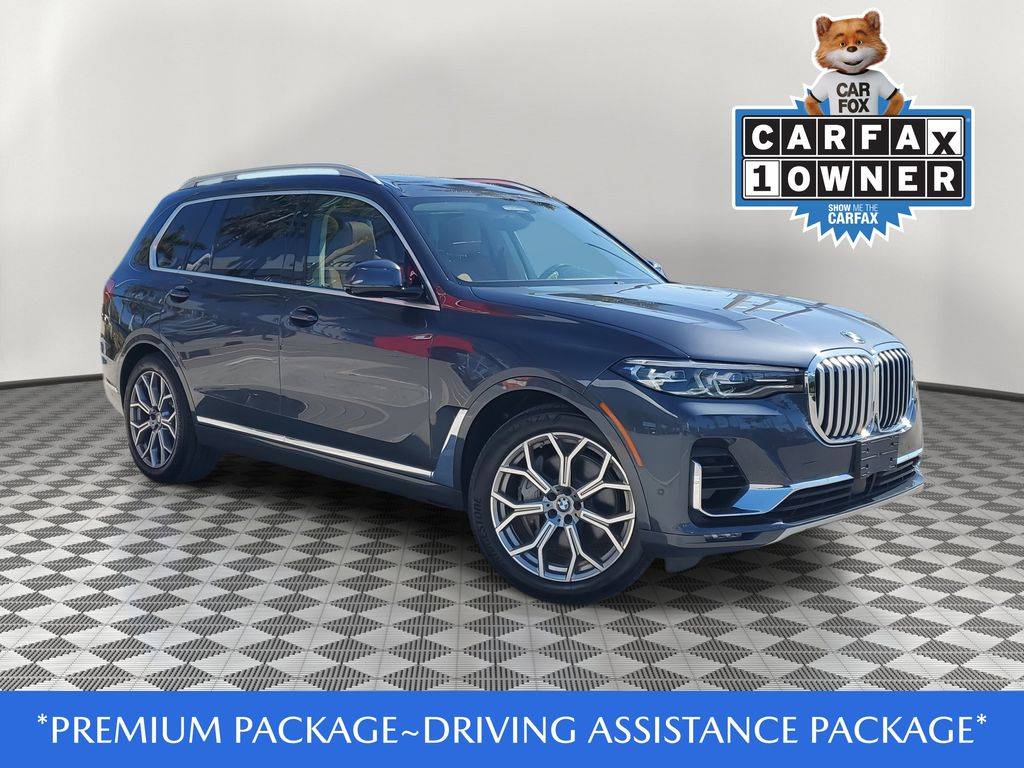 2019 BMW X7 40i — SUV — 52,300 mi — Pompano Beach, FL