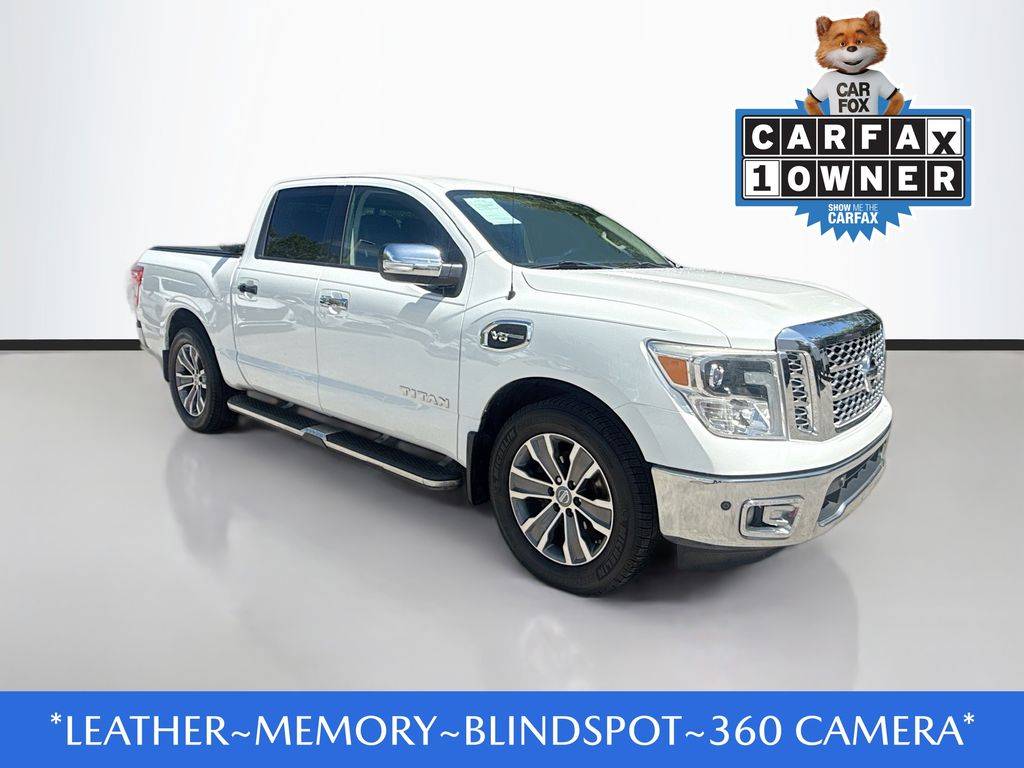 2017 Nissan Titan SL — Pickup Truck — 67,794 mi — Pompano Beach, FL