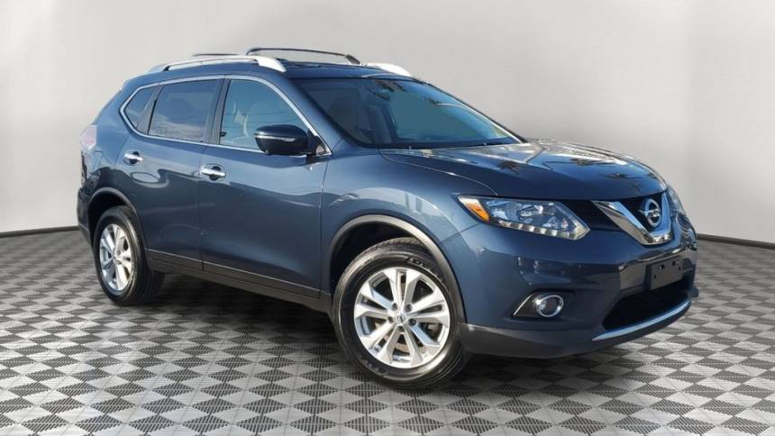 2015 Nissan Rogue SV — SUV — 58,368 mi — Pompano Beach, FL