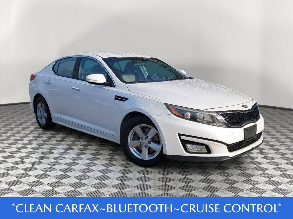 2015 Kia Optima LX — Sedan — 46,551 mi — Pompano Beach, FL