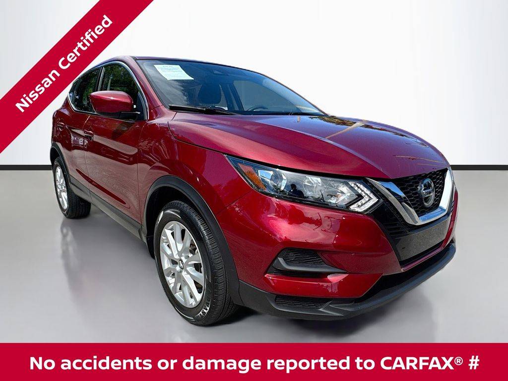 2021 Nissan Rogue Sport S — SUV — 39,499 mi — Pompano Beach, FL