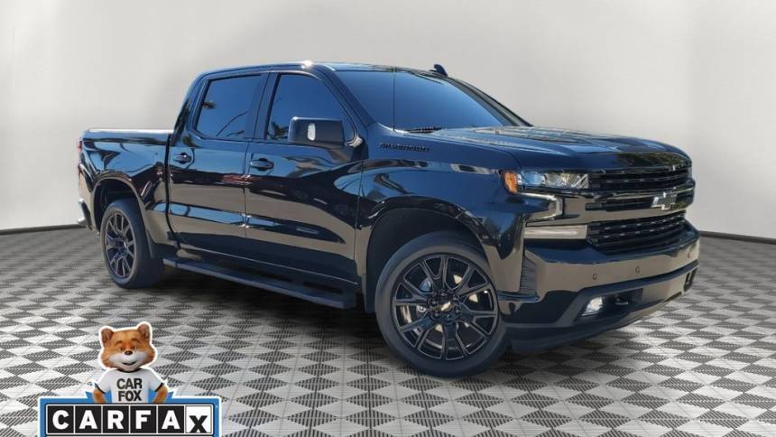 2022 Chevrolet Silverado 1500 LTD RST — Pickup Truck — 24,547 mi — Pompano Beach, FL