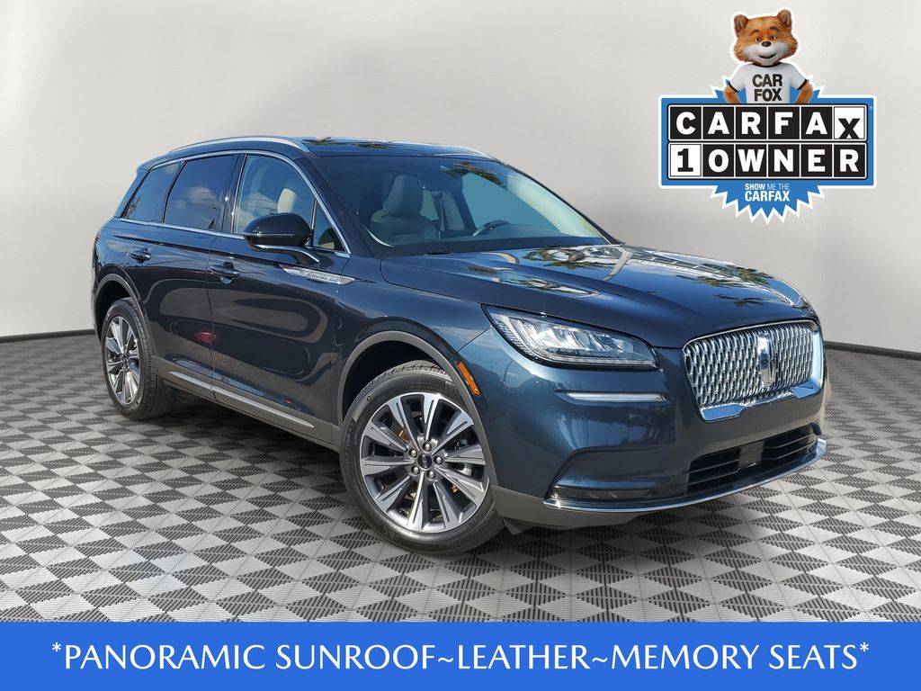 2021 Lincoln Corsair Reserve — SUV — 24,858 mi — Pompano Beach, FL