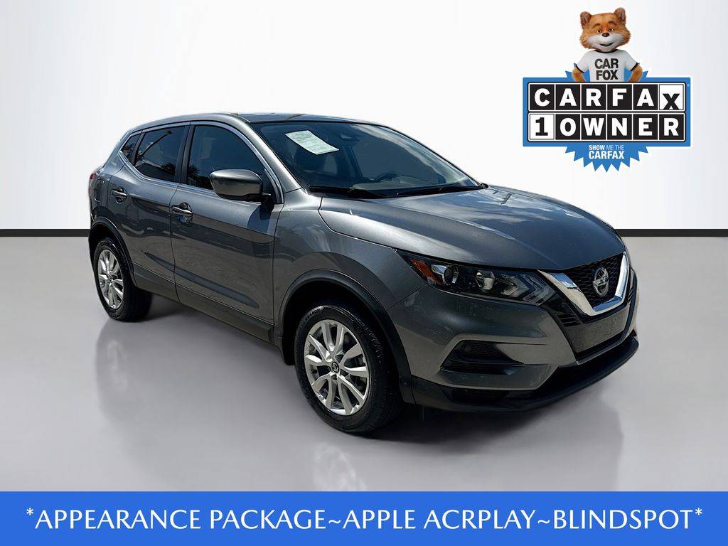 2022 Nissan Rogue Sport S — SUV — 75,080 mi — Pompano Beach, FL