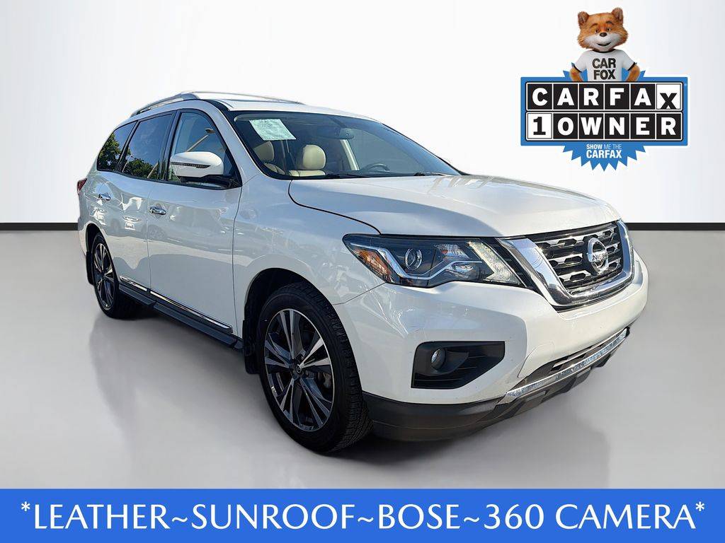 2020 Nissan Pathfinder Platinum — SUV — 73,304 mi — Pompano Beach, FL
