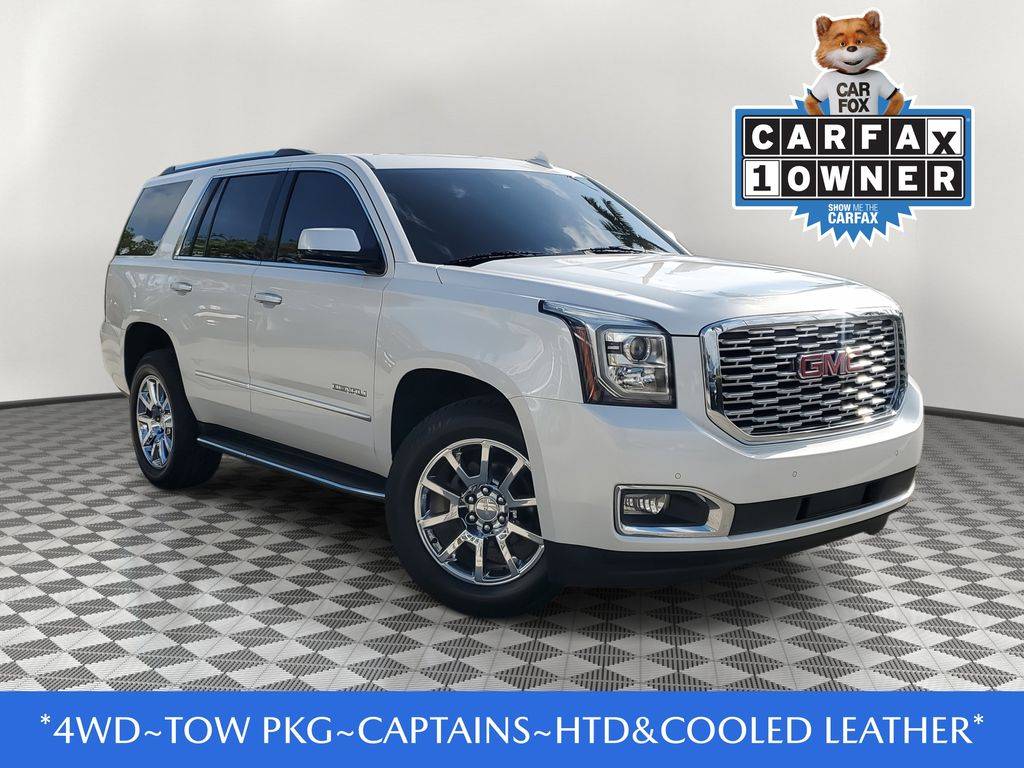 2019 GMC Yukon Denali — SUV — 29,984 mi — Pompano Beach, FL