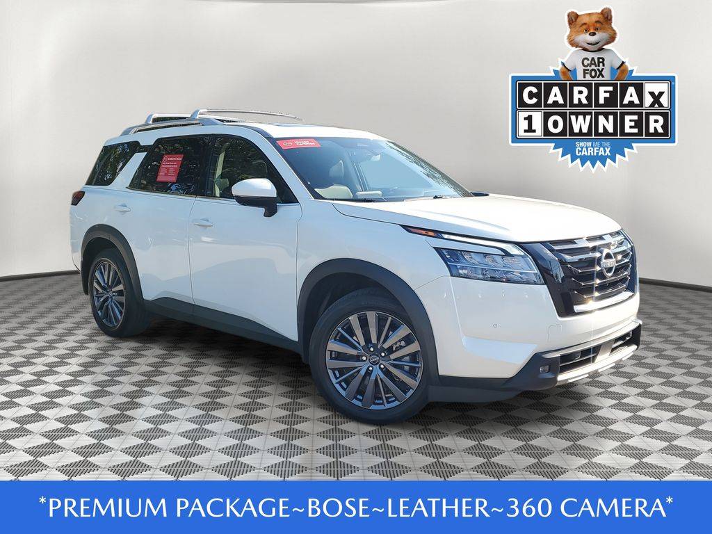 2024 Nissan Pathfinder SL — SUV — 16,254 mi — Pompano Beach, FL