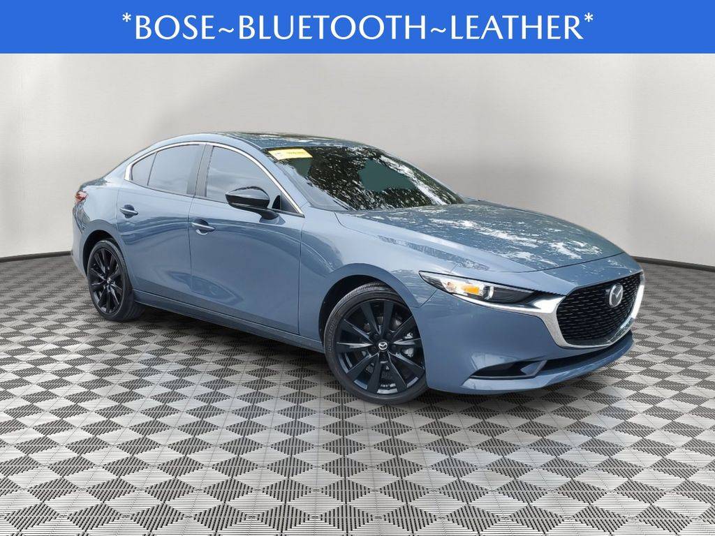 2023 Mazda Mazda3 Carbon Edition — Sedan — 14,645 mi — Pompano Beach, FL