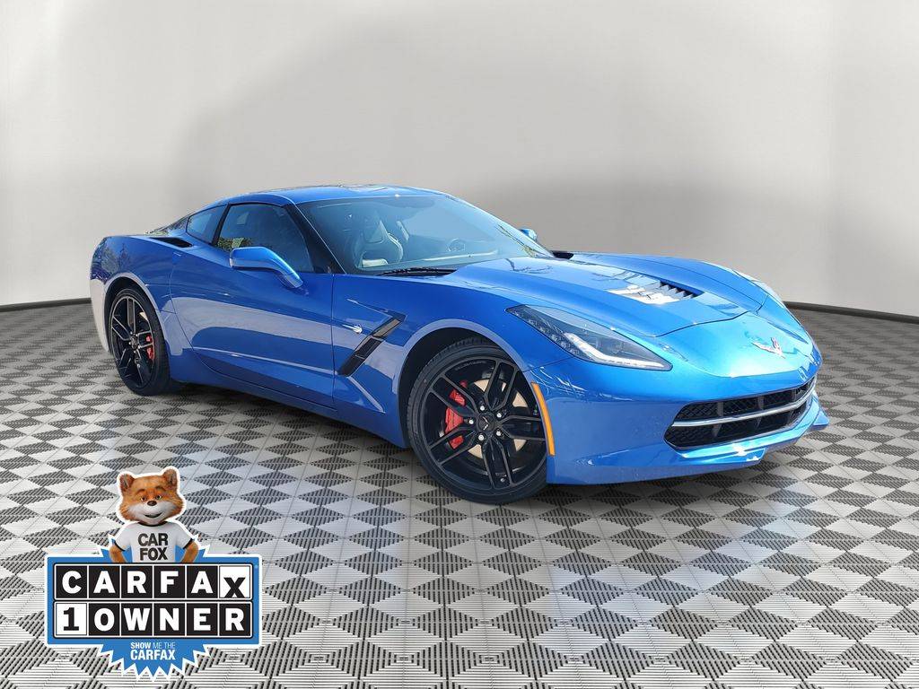 2019 Chevrolet Corvette 1LT — Coupe — 21,529 mi — Pompano Beach, FL