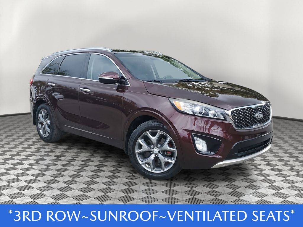 2016 Kia Sorento SX V6 — SUV — 100,270 mi — Pompano Beach, FL