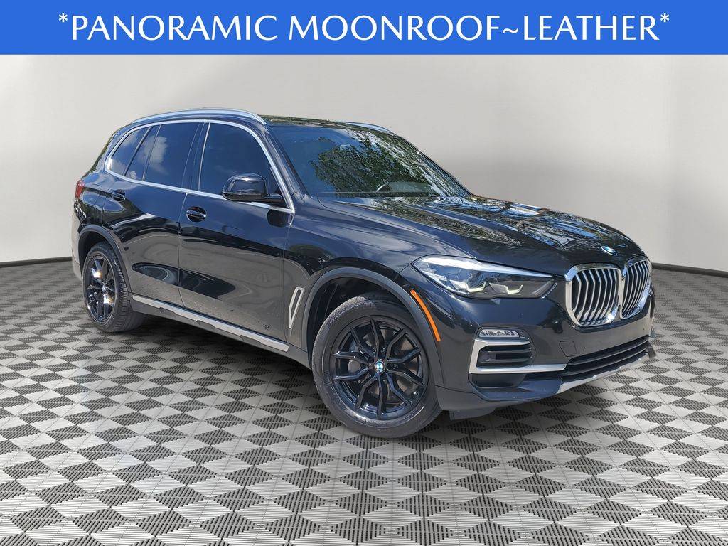 2020 BMW X5 40i — SUV — 53,216 mi — Pompano Beach, FL