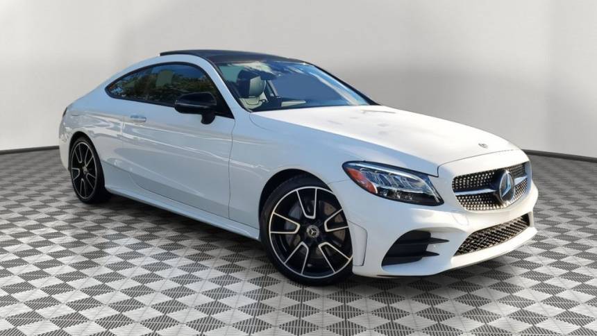 2022 Mercedes-Benz C-Class C 300 — Coupe — 15,470 mi — Pompano Beach, FL