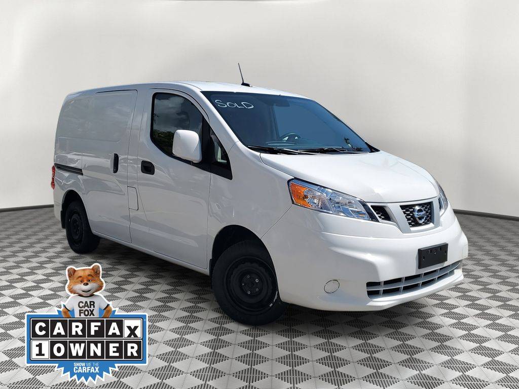2021 Nissan NV200 Compact Cargo SV — Cargo Van — 55,632 mi — Pompano Beach, FL