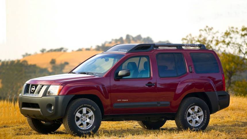 2007 Nissan Xterra X — SUV — 198,808 mi — Pompano Beach, FL
