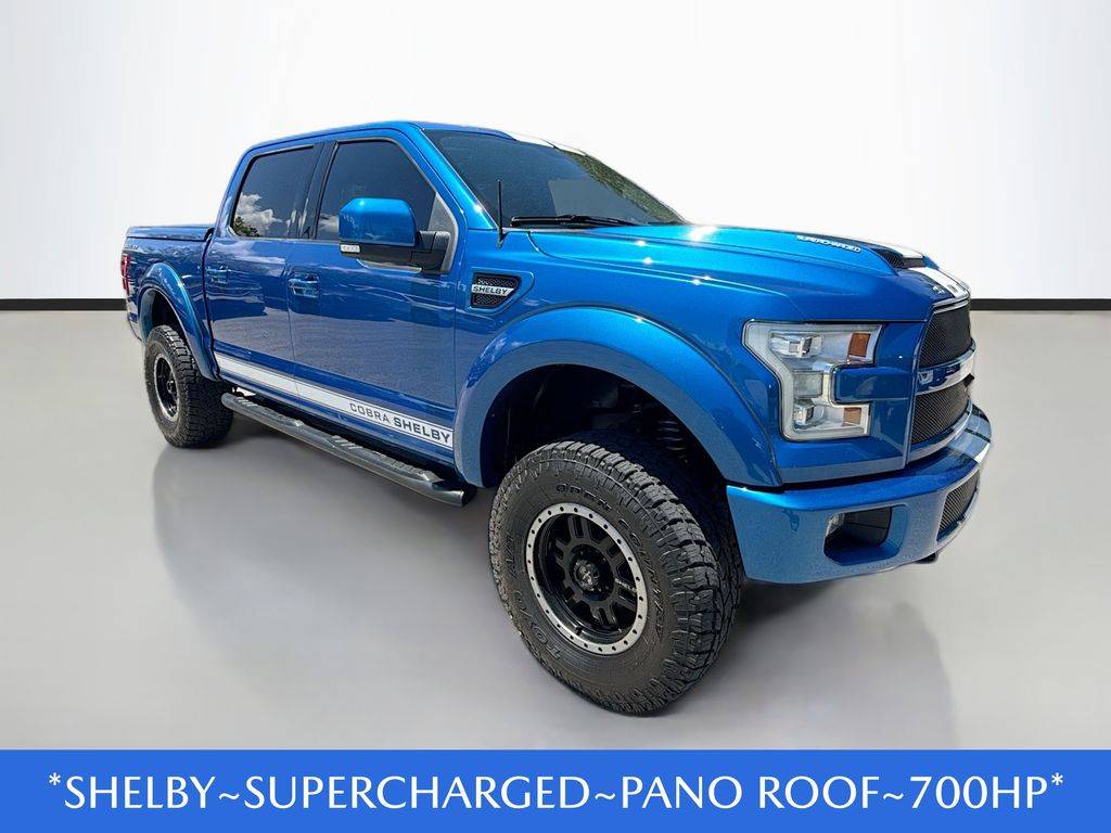 2016 Ford F-150 Lariat — Pickup Truck — 56,139 mi — Pompano Beach, FL