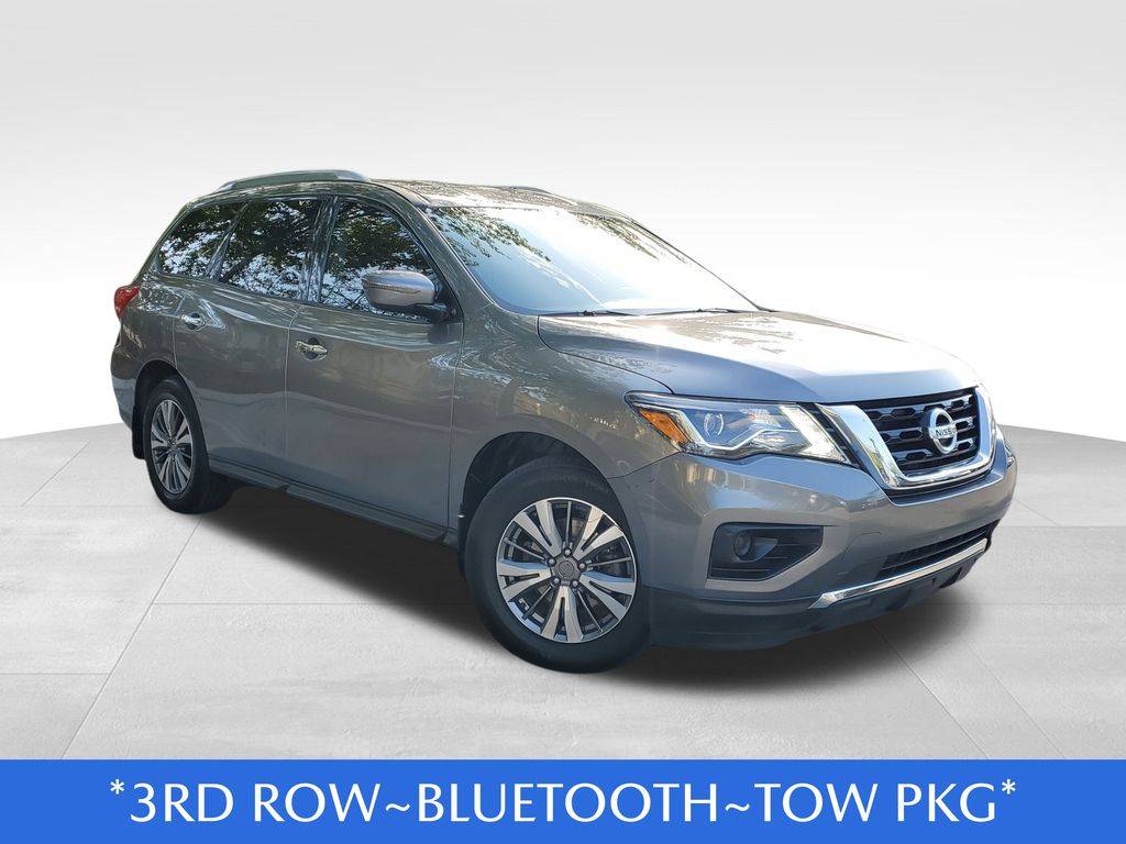 2020 Nissan Pathfinder S — SUV — 93,455 mi — Pompano Beach, FL