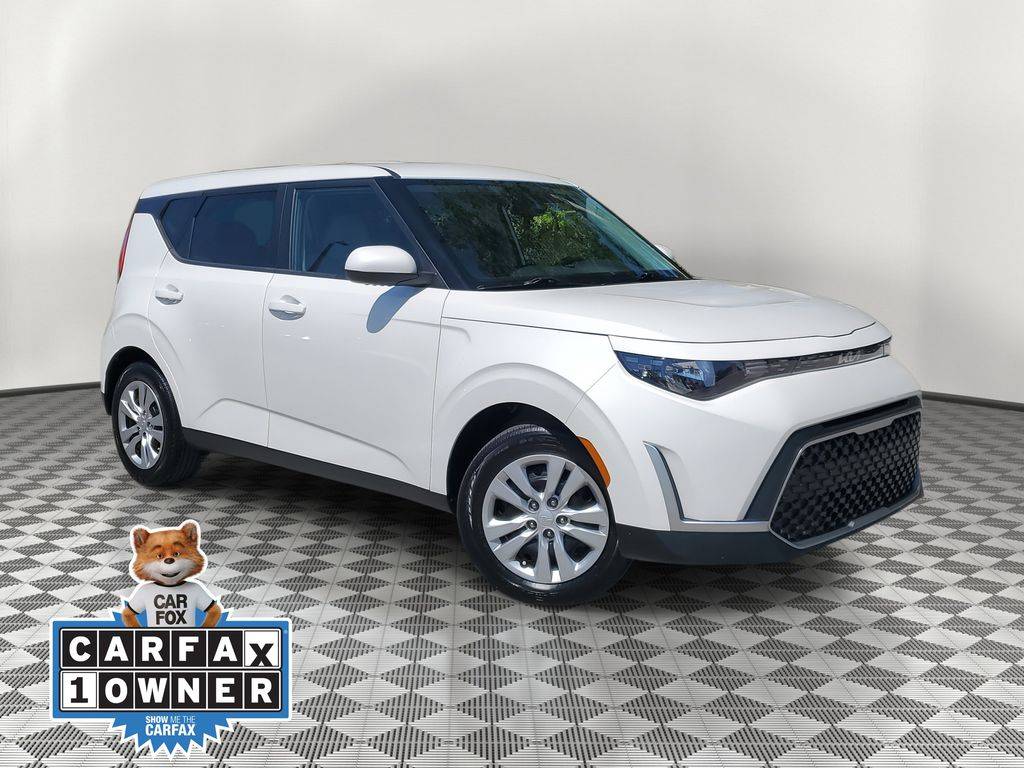 2023 Kia Soul LX — Hatchback — 22,559 mi — Pompano Beach, FL
