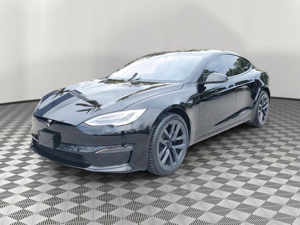 2021 Tesla Model S Plaid — Hatchback — 19,947 mi — Pompano Beach, FL