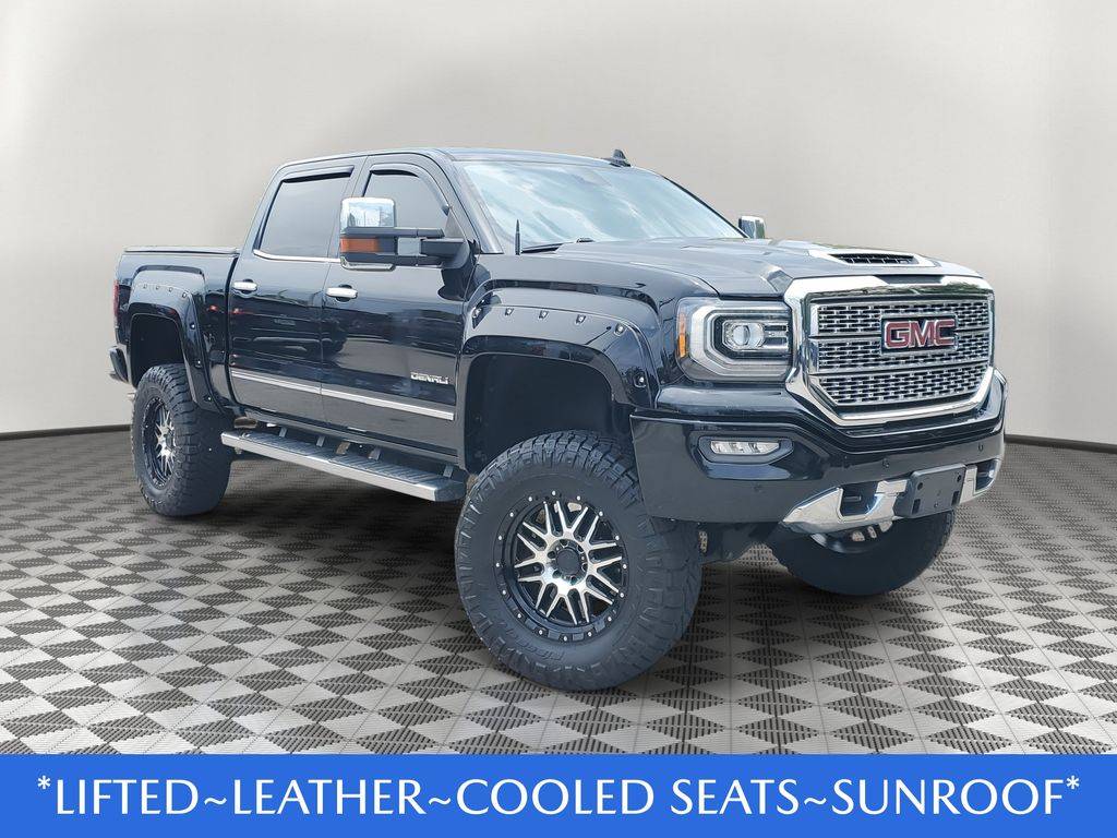 2017 GMC Sierra 1500 Denali — Pickup Truck — 80,944 mi — Pompano Beach, FL