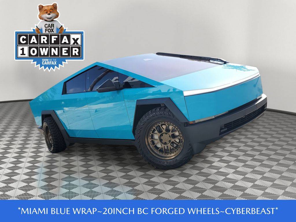2024 Tesla Cybertruck Cyberbeast — Pickup Truck — 4,074 mi — Pompano Beach, FL