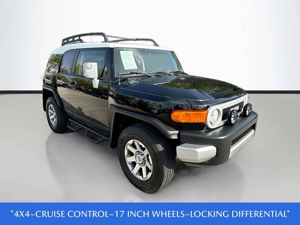 2014 Toyota FJ Cruiser Base — SUV — 97,079 mi — Pompano Beach, FL