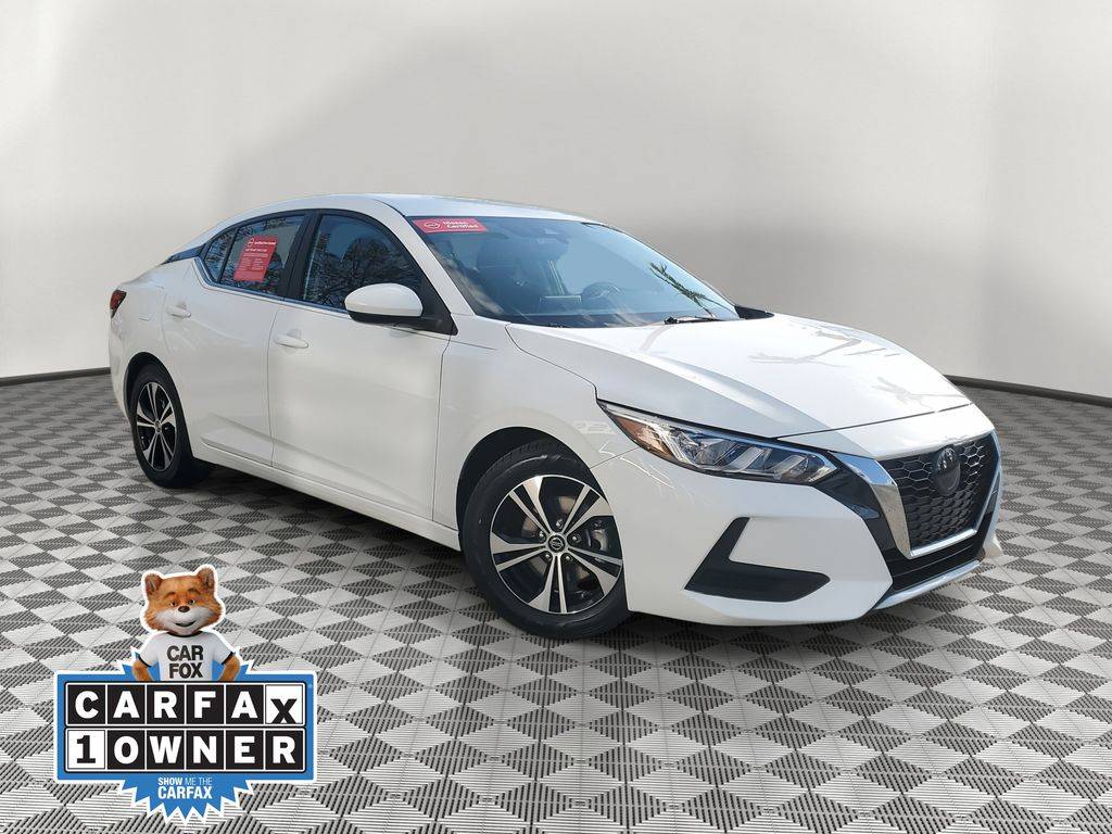 2022 Nissan Sentra SV — Sedan — 35,894 mi — Pompano Beach, FL