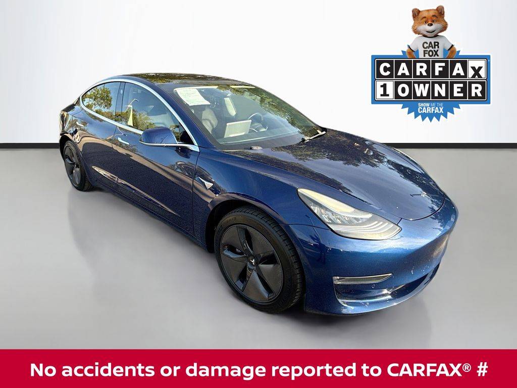 2018 Tesla Model 3 Long Range — Sedan — 40,229 mi — Pompano Beach, FL