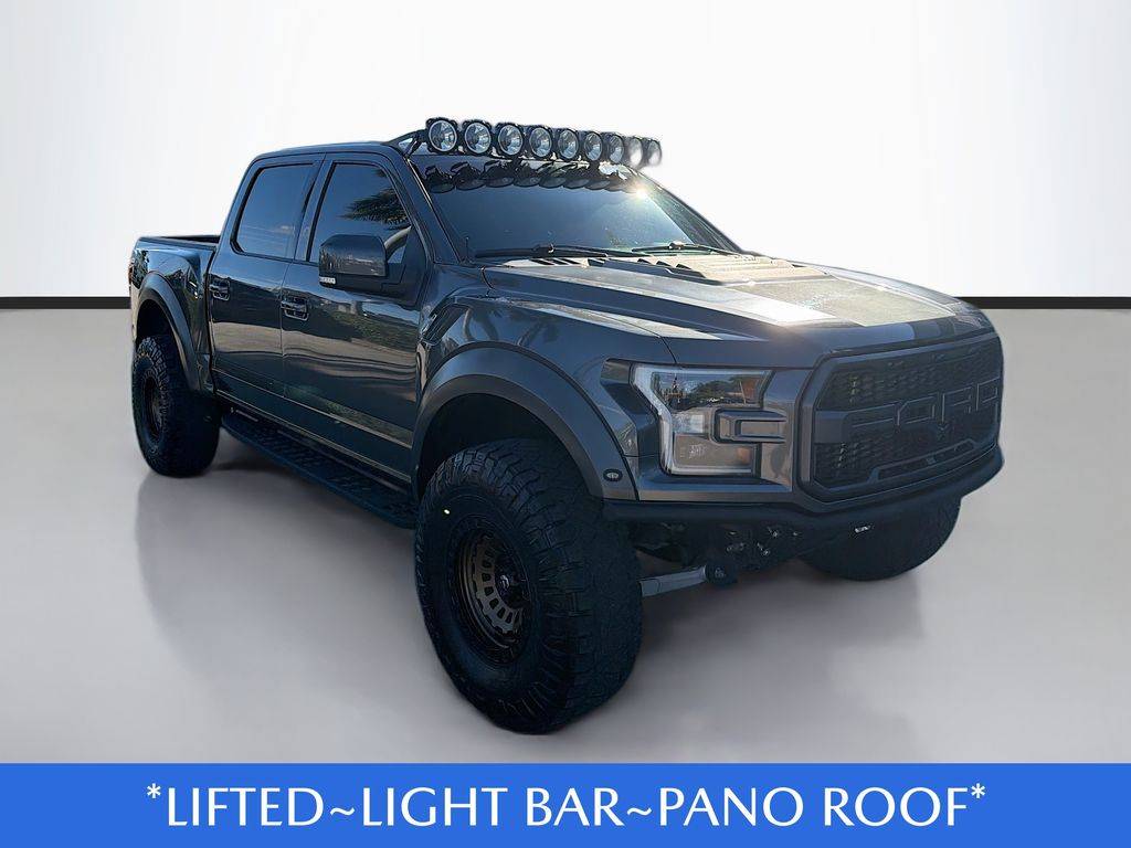 2018 Ford F-150 Raptor — Pickup Truck — 69,091 mi — Pompano Beach, FL