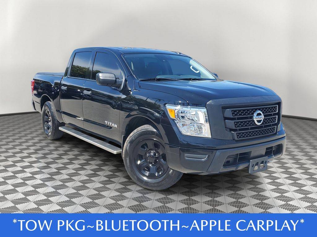 2021 Nissan Titan S — Pickup Truck — 71,163 mi — Pompano Beach, FL