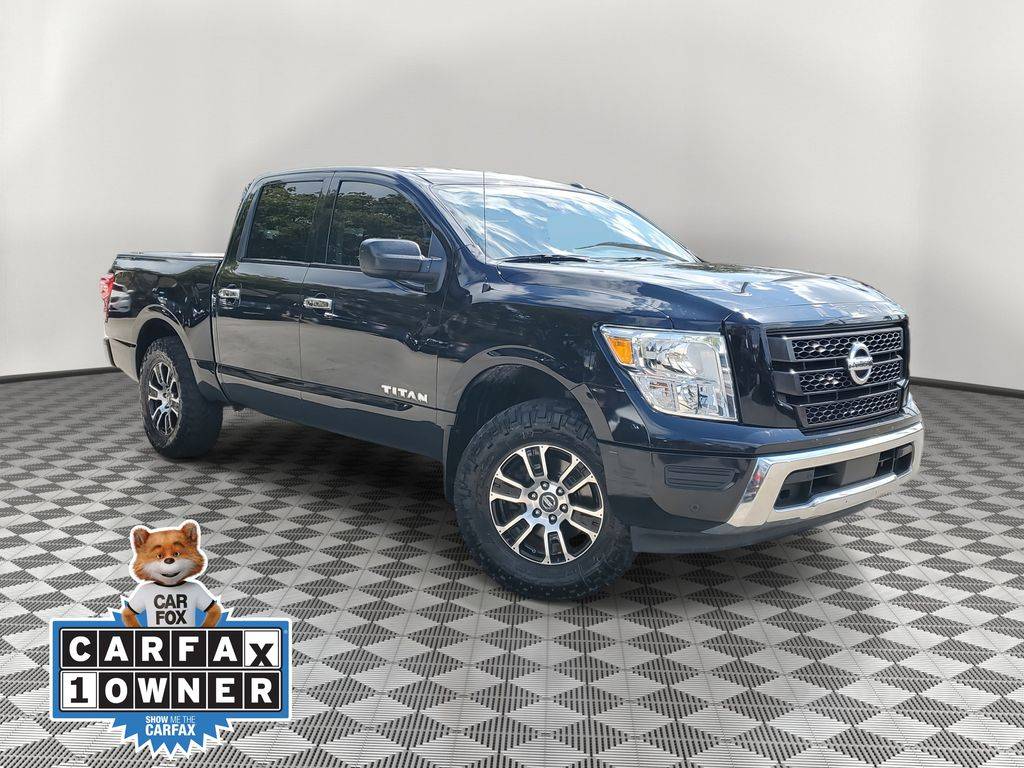 2021 Nissan Titan SV — Pickup Truck — 86,254 mi — Pompano Beach, FL