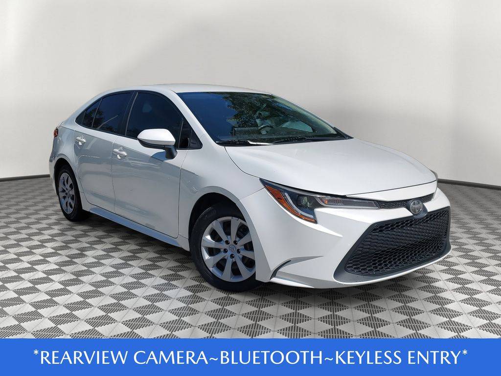 2020 Toyota Corolla LE — Sedan — 140,782 mi — Pompano Beach, FL