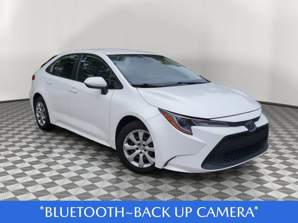2020 Toyota Corolla LE — Sedan — 145,777 mi — Pompano Beach, FL