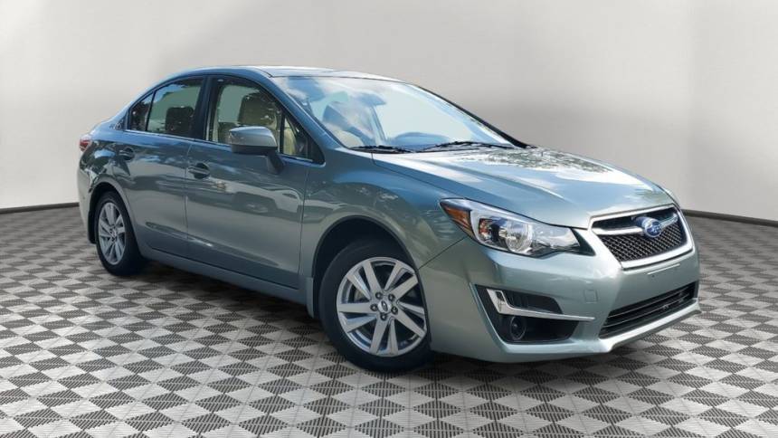 2016 Subaru Impreza Premium — Sedan — 25,760 mi — Pompano Beach, FL