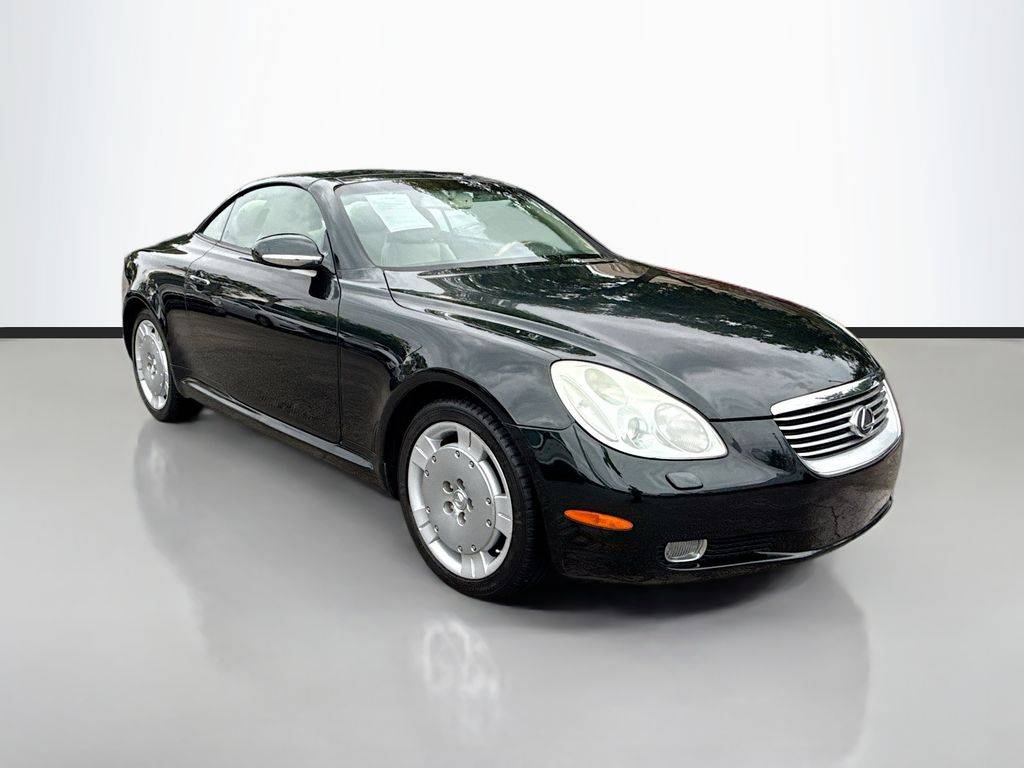 2002 Lexus SC SC 430 — Convertible — 68,973 mi — Pompano Beach, FL