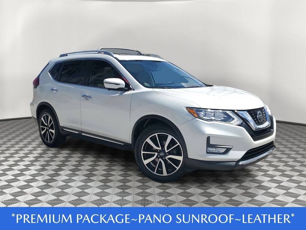2019 Nissan Rogue SL — SUV — 69,507 mi — Pompano Beach, FL