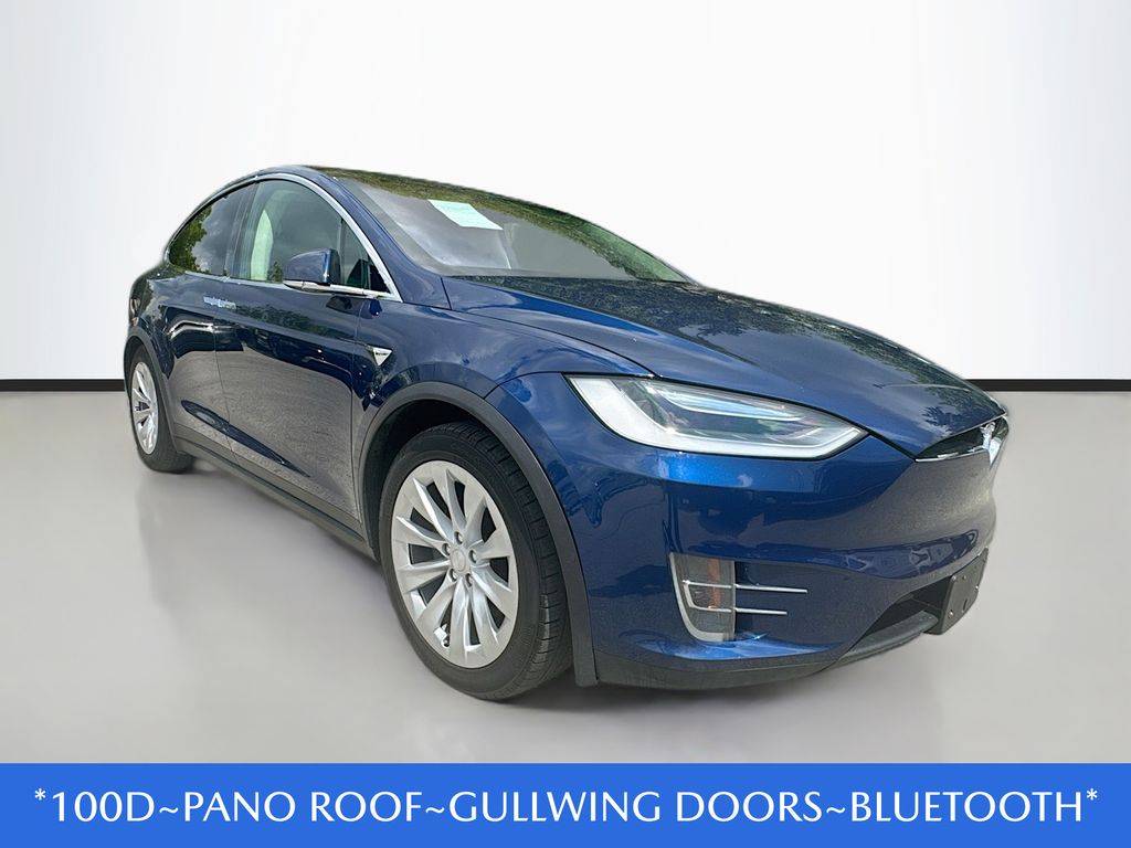 2017 Tesla Model X 100D — SUV — 77,221 mi — Pompano Beach, FL