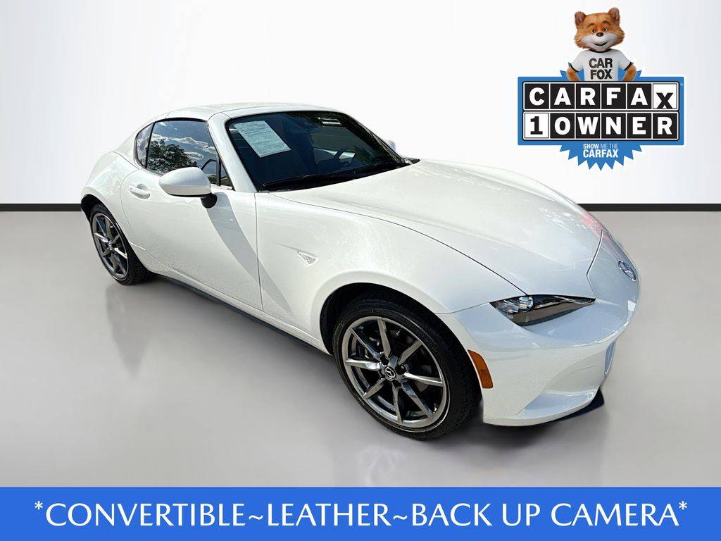 2023 Mazda MX-5 Miata Grand Touring — Convertible — 8,605 mi — Pompano Beach, FL