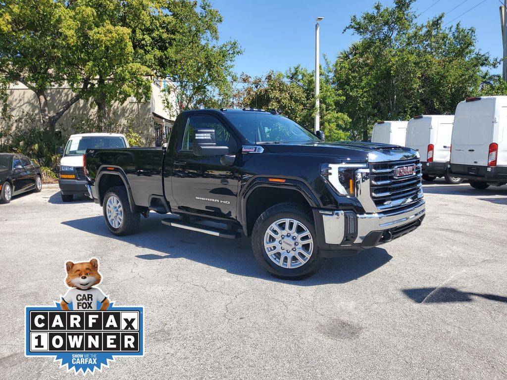2024 GMC Sierra 2500HD SLE — Pickup Truck — 15,995 mi — Pompano Beach, FL