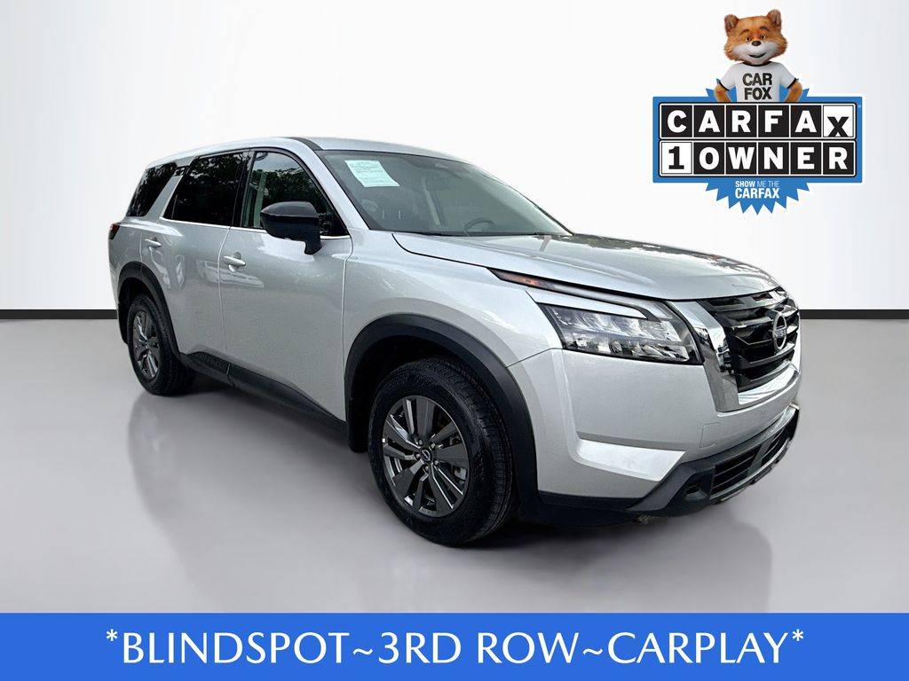 2024 Nissan Pathfinder S — SUV — 32,596 mi — Pompano Beach, FL
