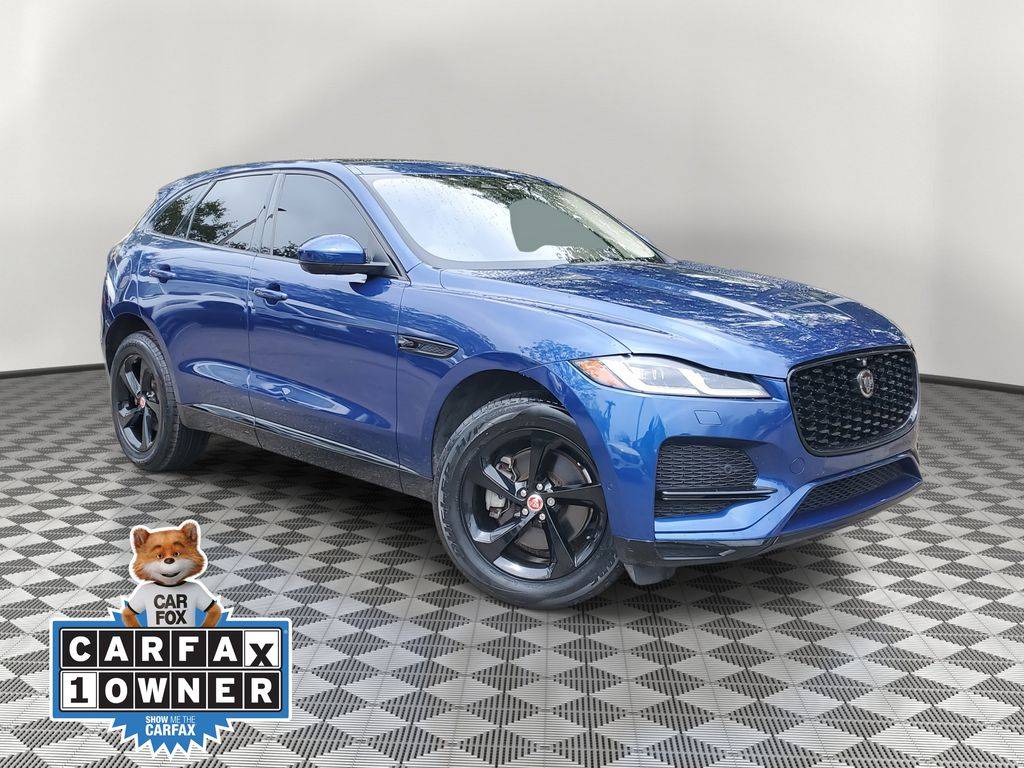2021 Jaguar F-PACE S — SUV — 50,444 mi — Pompano Beach, FL