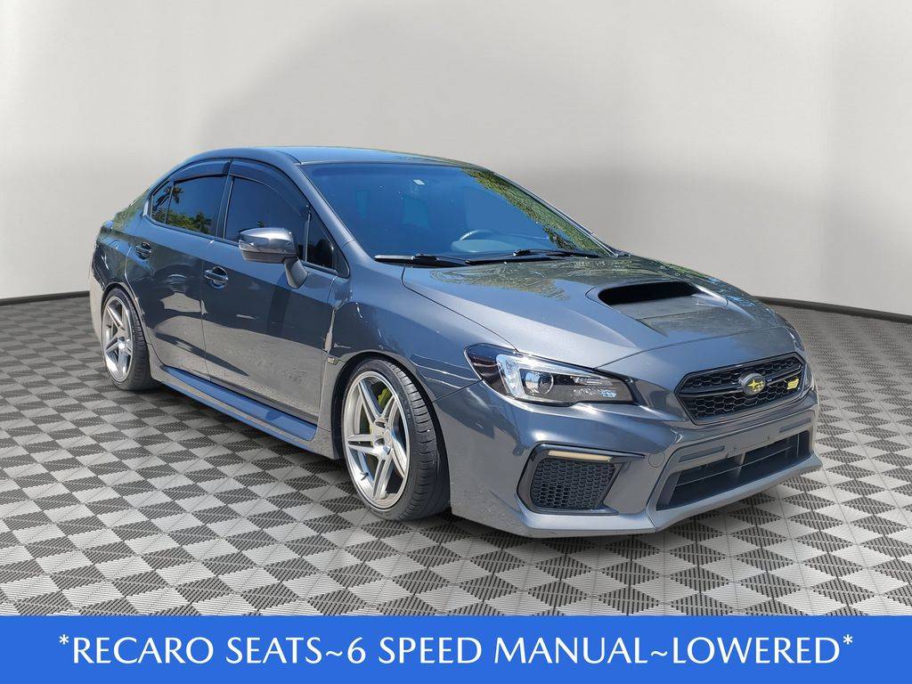 2021 Subaru WRX STI — Sedan — 42,002 mi — Pompano Beach, FL
