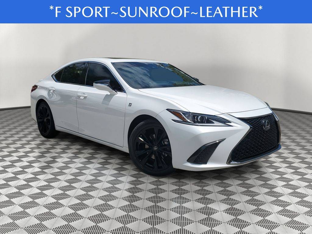 2023 Lexus ES ES 350 F SPORT — Sedan — 25,027 mi — Pompano Beach, FL