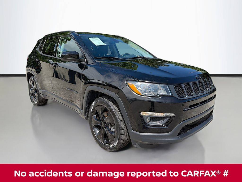 2019 Jeep Compass Altitude — SUV — 61,255 mi — Pompano Beach, FL