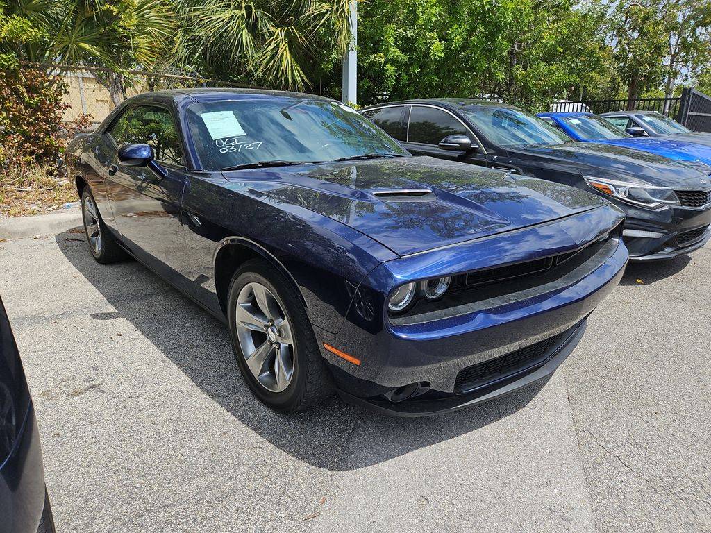 2016 Dodge Challenger SXT — Coupe — 74,339 mi — Pompano Beach, FL
