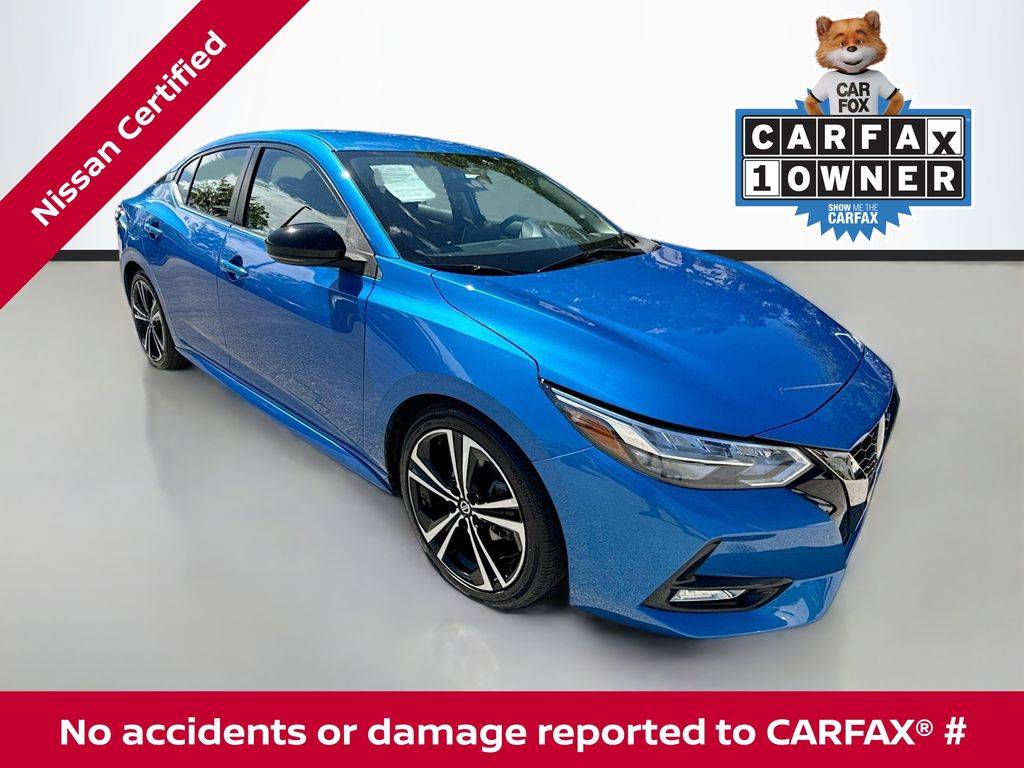 2022 Nissan Sentra SR — Sedan — 39,196 mi — Pompano Beach, FL
