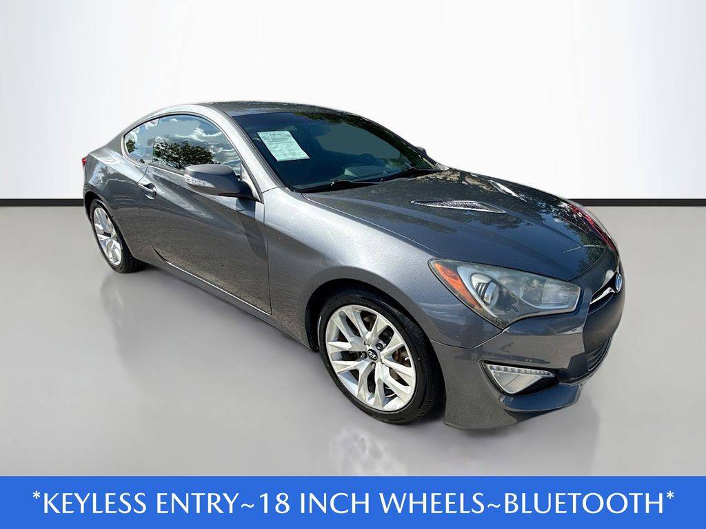 2015 Hyundai Genesis Coupe 3.8 Base — Coupe — 43,701 mi — Pompano Beach, FL