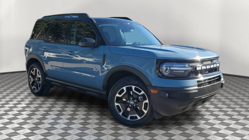 2021 Ford Bronco Sport Outer Banks — SUV — 37,213 mi — Pompano Beach, FL